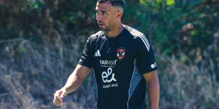 تريزيجيه مُهدد بالغياب عن الأهلي أمام الزمالك في دوري نايل