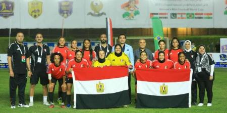 اليوم مصر تواجه البرازيل في نهائي تاريخي لكأس العالم  للميني فوتبول للسيدات