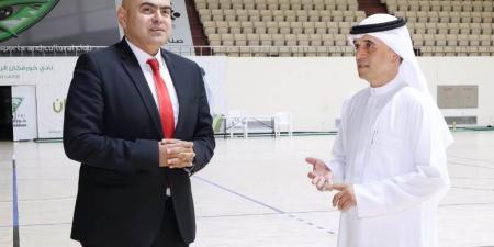 نادي 6 أكتوبر يوقع بروتوكول تعاون مع خورفكان الإماراتي