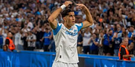بهدف في شباك سان جيرمان.. أكرد يسجل عودة قوية ويقود أ.مارسيليا للفوز (1-0) في "كلاسيكو فرنسا"