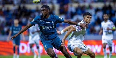 الهلال يعبر العدالة بصعوبة ويتأهل لدور الـ 16 من كأس خادم الحرمين الشريفين
