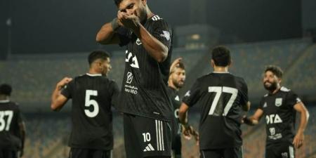 زد يفوز على الاتحاد في الدوري المصري