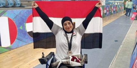 وفاة هدى شكري بطلة منتخب مصر للريشة الطائرة البارالمبية