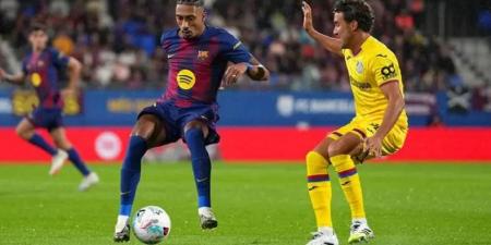 برشلونة يكتسح خيتافي بثلاثية نظيفة في الدوري الإسباني