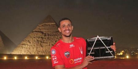 مصطفى عسل يواصل صدارة تصنيف الاسكواش وتقدم لكريم عبد الجواد