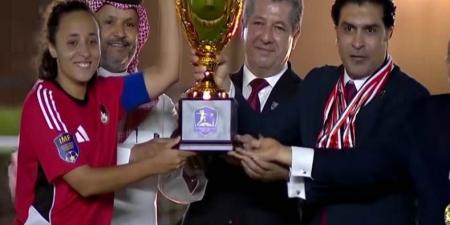 منتخب مصر للكرة النسائية "ميني فوتبول" يتوج بطلًا لـ كأس العالم للمرة الأولى في تاريخه