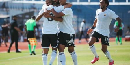 تشكيل الجونة لمواجهة الزمالك في دوري نايل