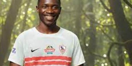 تدريبات تأهيلية خاصة لـ"بارون أوشينج" قبل لقاء الزمالك والجونة