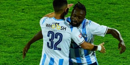 ماييلي يقود تشكيل بيراميدز لمواجهة الأهلي السعودي كأس الإنتركونتيننتال