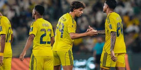 النصر يفوز على جدة بثلاثية في كأس خادم الحرمين