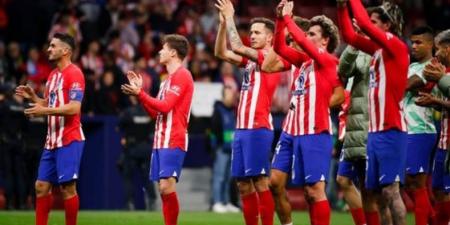 أتلتيكو مدريد يستدرج رايو فاليكانو في الدوري الإسباني