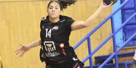 إصابة كنزي حاتم لاعبة منتخب سيدات اليد بقطع في الرباط الصليبي