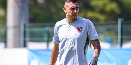 فحص طبي لـ جراديشار يُحدد موقفه من مباراة الأهلي والزمالك بالدوري