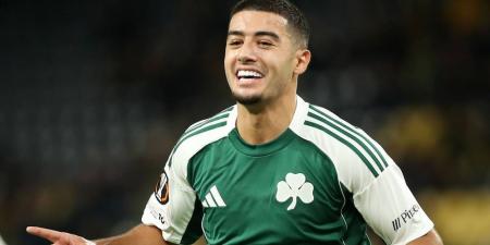 الزروري "يتألق" ويسجل ثلاثية في فوز باناثينايكوس على يونغ بويز (1-4) ضمن الدوري الأوروبي