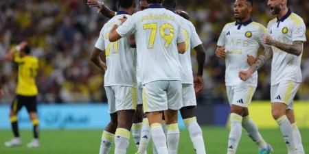 النصر يحسم الكلاسيكو ويُسقط الاتحاد بثنائية ماني ورونالدو في دوري روشن