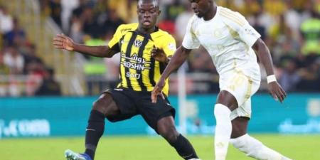 موعد مباراة الاتحاد ضد النصر في الدوري السعودي 2025-2026 والقنوات الناقلة