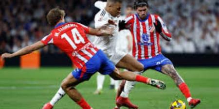 موعد مباراة ريال مدريد ضد أتلتيكو مدريد في الدوري الإسباني
