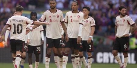 تشكيل ليفربول المتوقع ضد كريستال بالاس في الدوري الإنجليزي