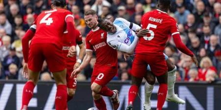 موعد مباراة كريستال بالاس ضد ليفربول في الدوري الإنجليزي