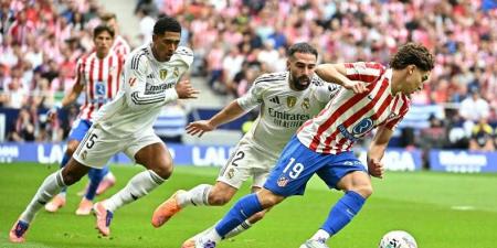 جدول ترتيب الدوري الإسباني اليوم بعد خسارة الر يال ضد أتلتيكو مدريد