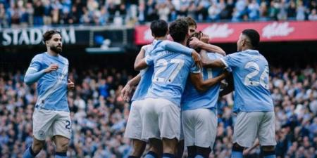 مانشستر سيتي يقسو على بيرنلي بخماسية في الدوري الإنجليزي
