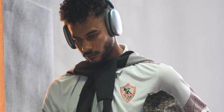 الجهاز الفني للزمالك يطمئن على جاهزية دونجا قبل القمة