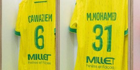 مصطفى محمد يغيب في تعادل تولوز ونانت بالدوري الفرنسي