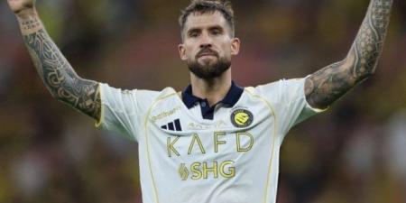 إينييغو يتحدث عن طموحاته مع النصر 
