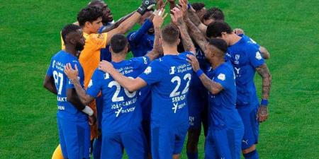 خبر سار للهلال قبل السفر إلى طشقند لمواجهة ناساف الأوزبكي
