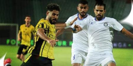وادي دجلة يتعادل مع سموحة في الدوري المصري