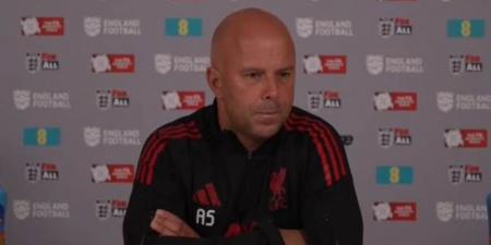 سلوت: هذا اللاعب سبب خسارة ليفربول أمام كريستال بالاس
