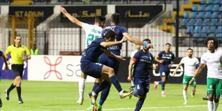 غزل المحلة يتعادل مع إنبي سلبيًا في دوري نايل