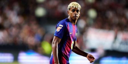 برشلونة يستعيد نجمه.. لامين يامال حاضر ضد ريال سوسيداد