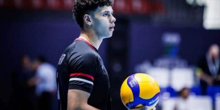 الأهلي يحسم الصراع مع الزمالك في صفقة "الدقاق" لاعب منتخب شباب الطائرة