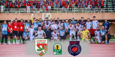 كأس الكونفدرالية/ أولمبيك آسفي يواجه الملعب التونسي في الدور التمهيدي الثاني