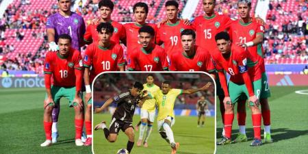 كأس العالم تحت 20 سنة/ المنتخب المغربي يتصدر المجموعة بعد تعادل البرازيل والمكسيك (2-2)