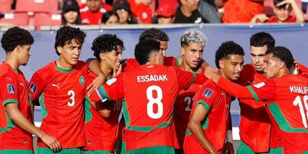 مونديال الشباب/ المنتخب المغربي يكتب أجمل بداية بعد انتصاره على إسبانيا (2-0)