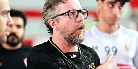 رسميًا .. الزمالك يُقيل فرانك موريس المدير الفني لفريق اليد