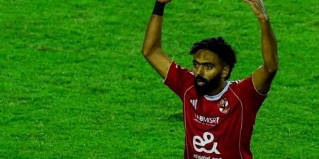 حسين الشحات يحصد جائزة رجل مباراة الأهلي والزمالك