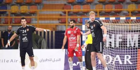 بث مباشر مشاهدة مباراة الأهلي 8-14 برشلونة بنصف نهائي كأس العالم للأندية لكرة اليد "فيديو"