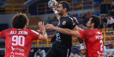 الأهلي في مواجهة نارية مع برشلونة بنصف نهائي بطولة العالم لأندية اليد اليوم