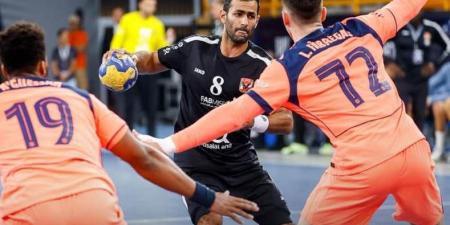 الأهلي يخسر من برشلونة في نصف نهائي كأس العالم للأندية لكرة اليد