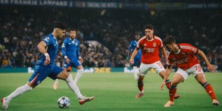 تحت أنظار مورينيو.. تشيلسي يفوز على بنفيكا في دوري أبطال أوروبا