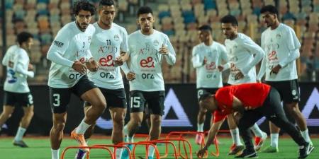 منتخب مصر يخوض تدريبه باستاد القاهرة استعدادًا لمواجهة غينيا بيساو