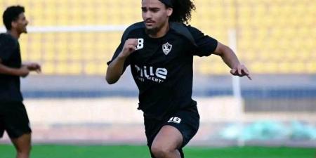 آدم كايد خارج حسابات الزمالك أمام بطل الصومال للإصابة