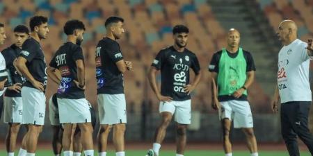 منتخب مصر يختتم تدريباته استعدادًا لمواجهة غينيا بيساو بتصفيات كأس العالم 2026 