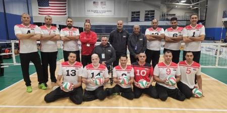 اليوم .. منتخب الطائرة البارالمبي يفتتح مشواره في كأس العالم بمواجهة الهند