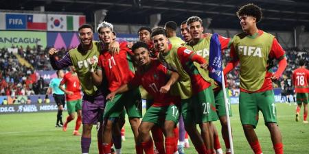 كأس العالم للشباب.. المغرب يواجه أمريكا في سعيه للتأهل إلى نصف النهائي وتكرار إنجاز "جيل 2005"