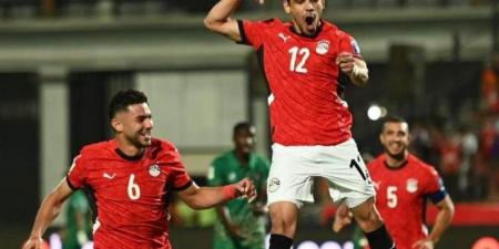 الشوط الأول.. الفراعنة يتقدمون على غينيا بيساو بهدف محمد حمدي