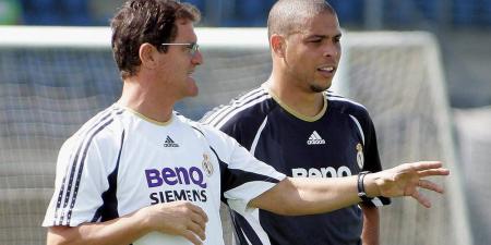 كابيلو: "رونالدو هو أفضل لاعب دربته ولكن أنا أنا من طلبت التخلص منه"